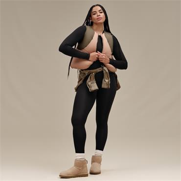 UGG WOMENS ANKLE BOOT - SAND